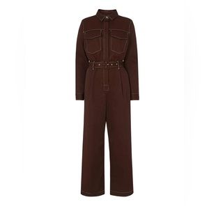 KITRI Brown Jumpsuit